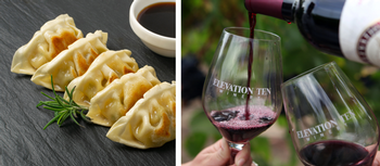 Lunar New Year Dumplings & Wine - Club